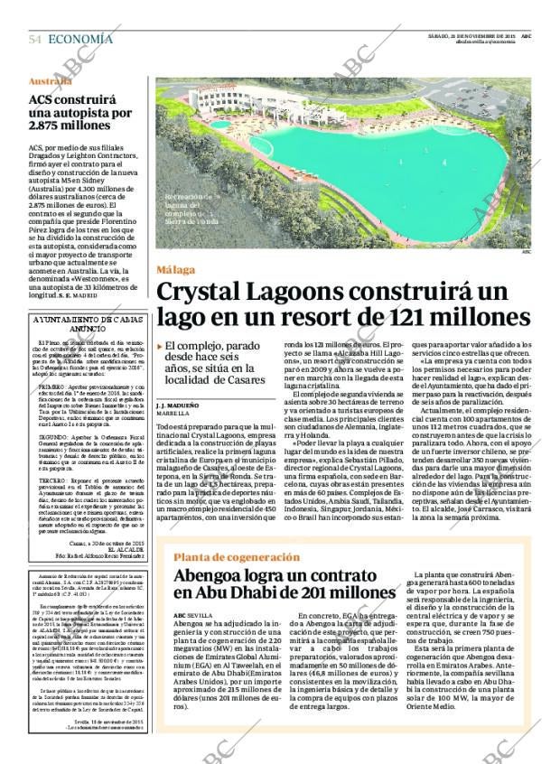 ABC SEVILLA 21-11-2015 página 54
