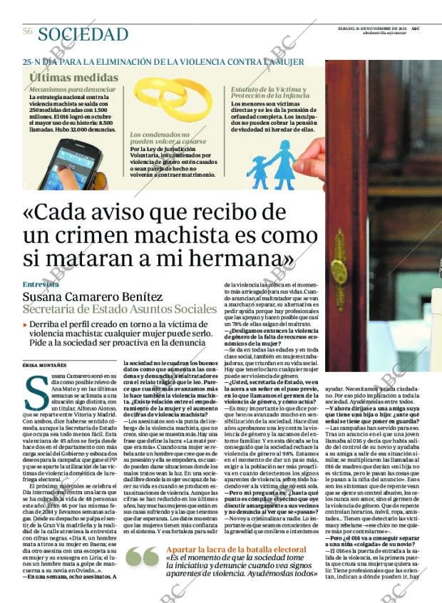 ABC SEVILLA 21-11-2015 página 56