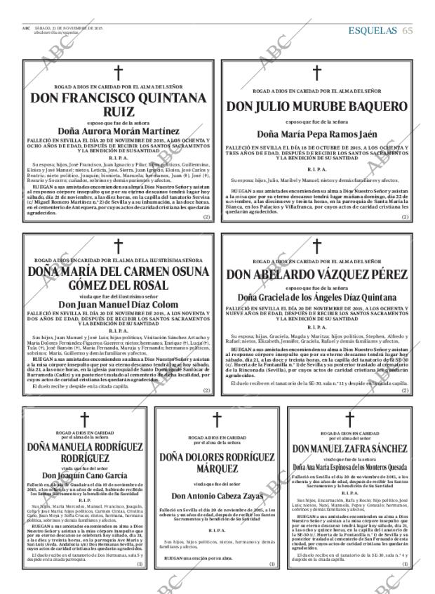 ABC SEVILLA 21-11-2015 página 65