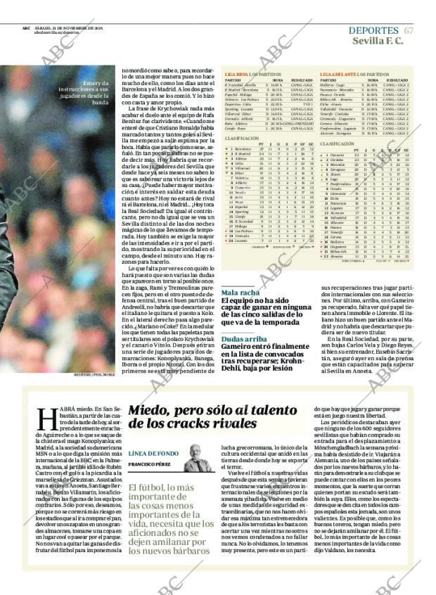 ABC SEVILLA 21-11-2015 página 67