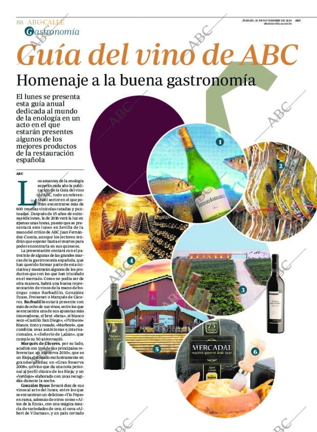 ABC SEVILLA 21-11-2015 página 88