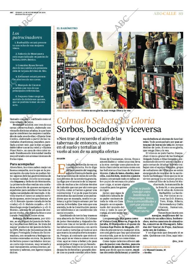 ABC SEVILLA 21-11-2015 página 89