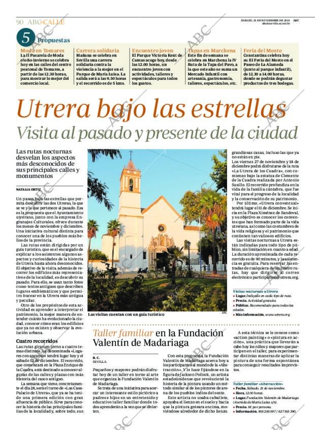 ABC SEVILLA 21-11-2015 página 90