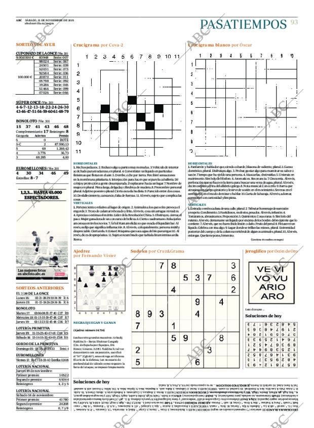 ABC SEVILLA 21-11-2015 página 93