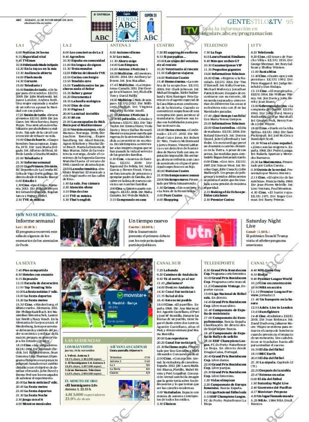 ABC SEVILLA 21-11-2015 página 95