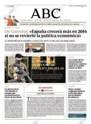 ABC CORDOBA 22-11-2015 página 2