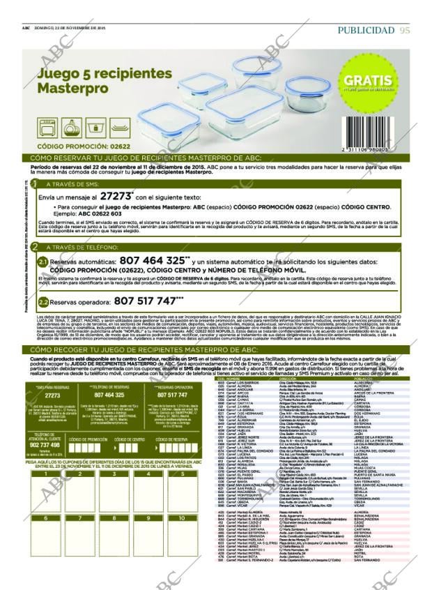 ABC CORDOBA 22-11-2015 página 95