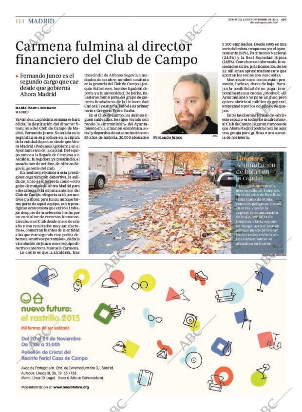 ABC MADRID 22-11-2015 página 114