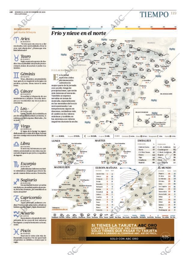 ABC MADRID 22-11-2015 página 119