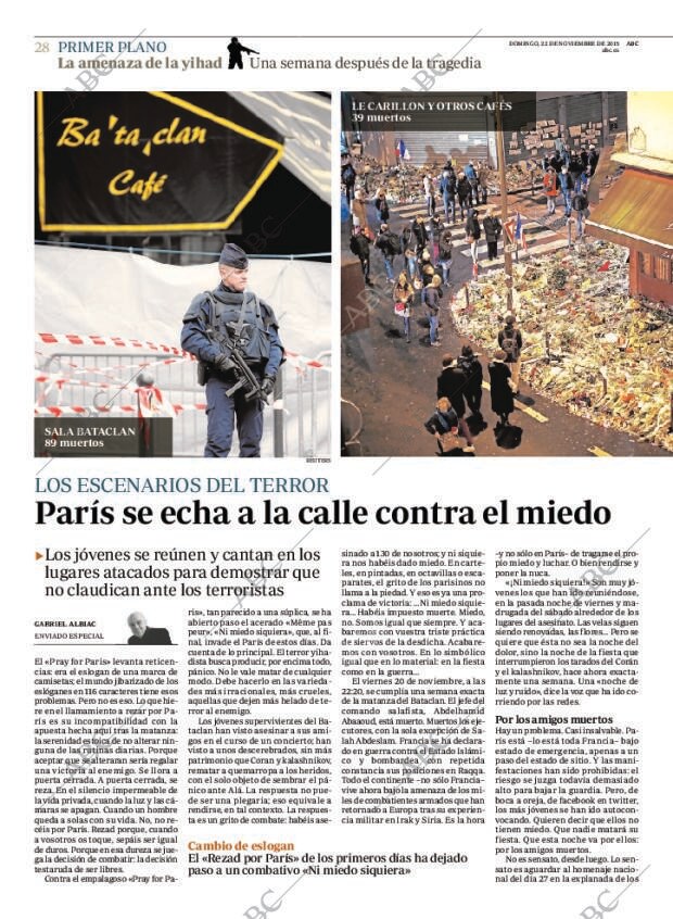 ABC MADRID 22-11-2015 página 28