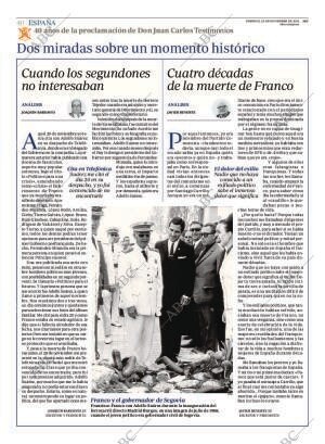 ABC MADRID 22-11-2015 página 40
