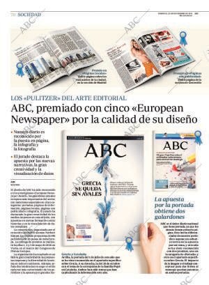 ABC MADRID 22-11-2015 página 70