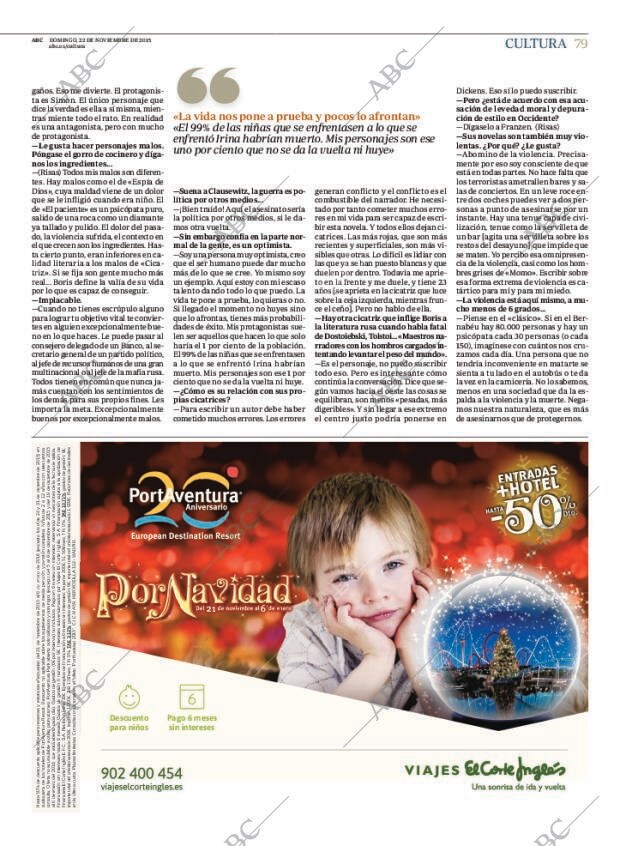 ABC MADRID 22-11-2015 página 79