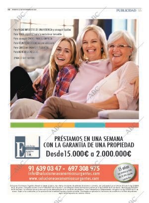 ABC MADRID 22-11-2015 página 93