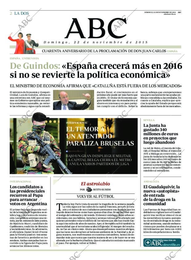 ABC SEVILLA 22-11-2015 página 2