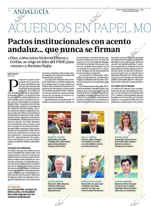 ABC CORDOBA 23-11-2015 página 30