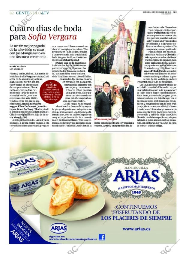 ABC CORDOBA 23-11-2015 página 82