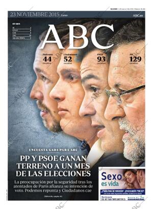 ABC MADRID 23-11-2015