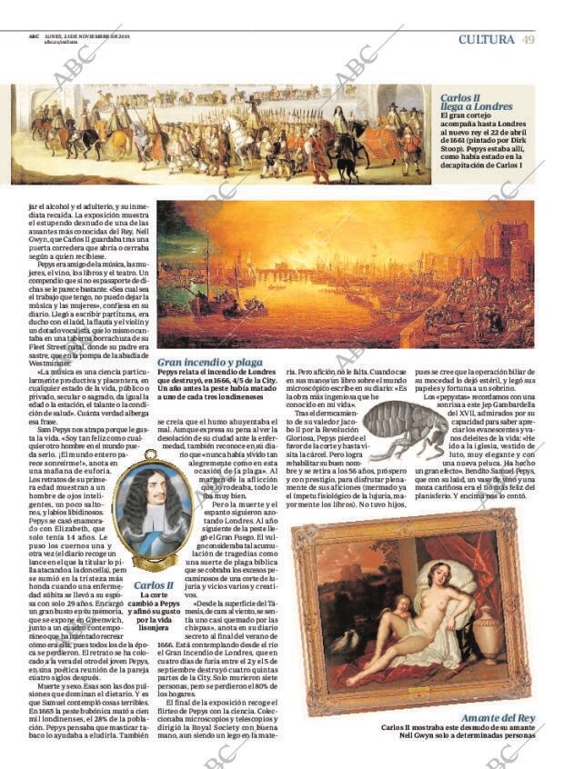ABC MADRID 23-11-2015 página 49