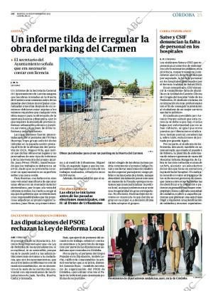 ABC CORDOBA 24-11-2015 página 25