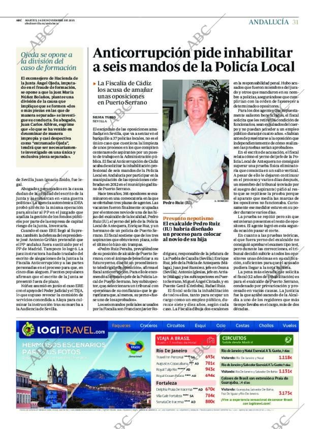 ABC CORDOBA 24-11-2015 página 31