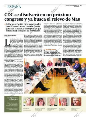 ABC CORDOBA 24-11-2015 página 34