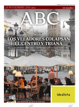 ABC SEVILLA 24-11-2015 página 1