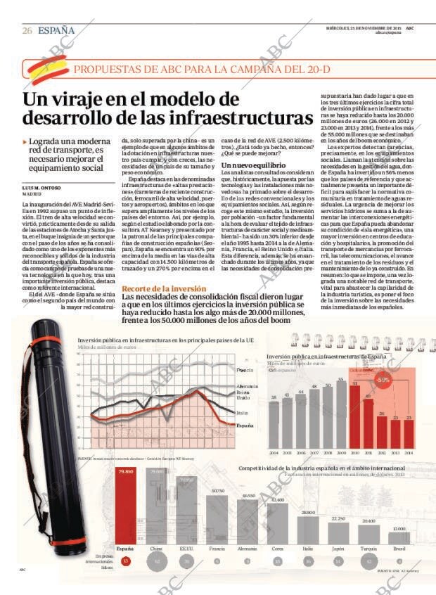 ABC MADRID 25-11-2015 página 26