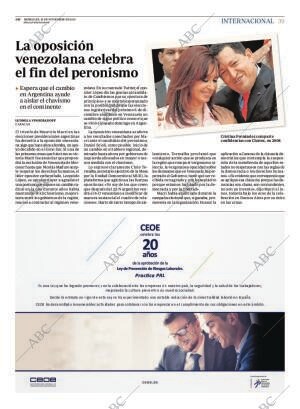 ABC MADRID 25-11-2015 página 39