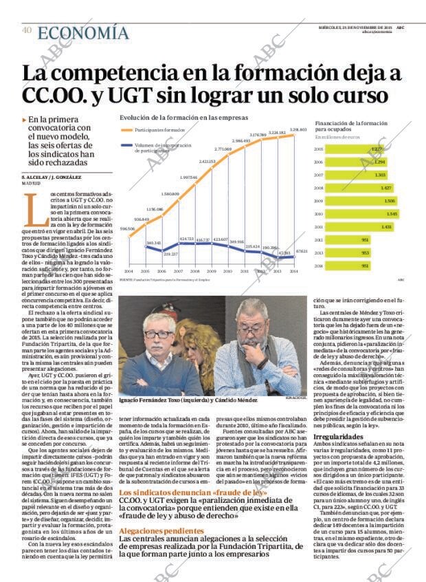ABC MADRID 25-11-2015 página 40