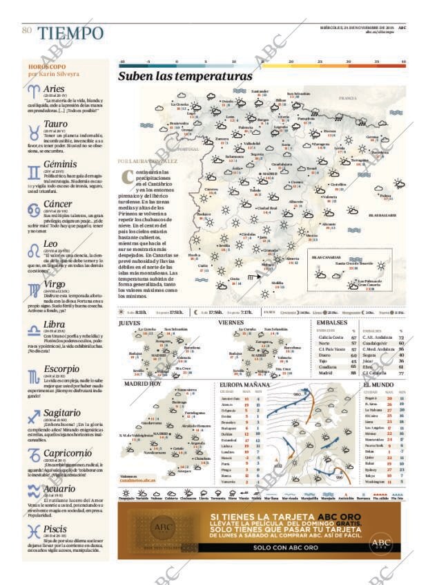 ABC MADRID 25-11-2015 página 80