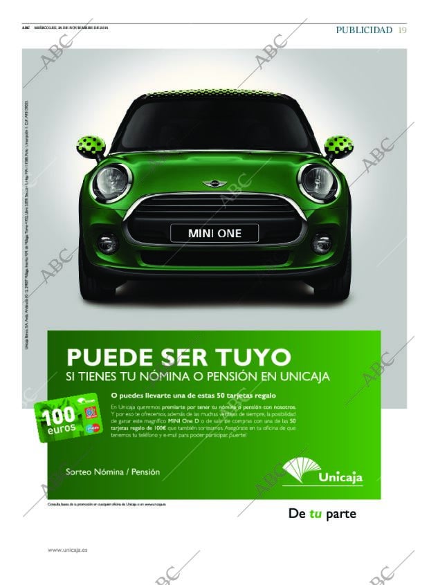 ABC SEVILLA 25-11-2015 página 19