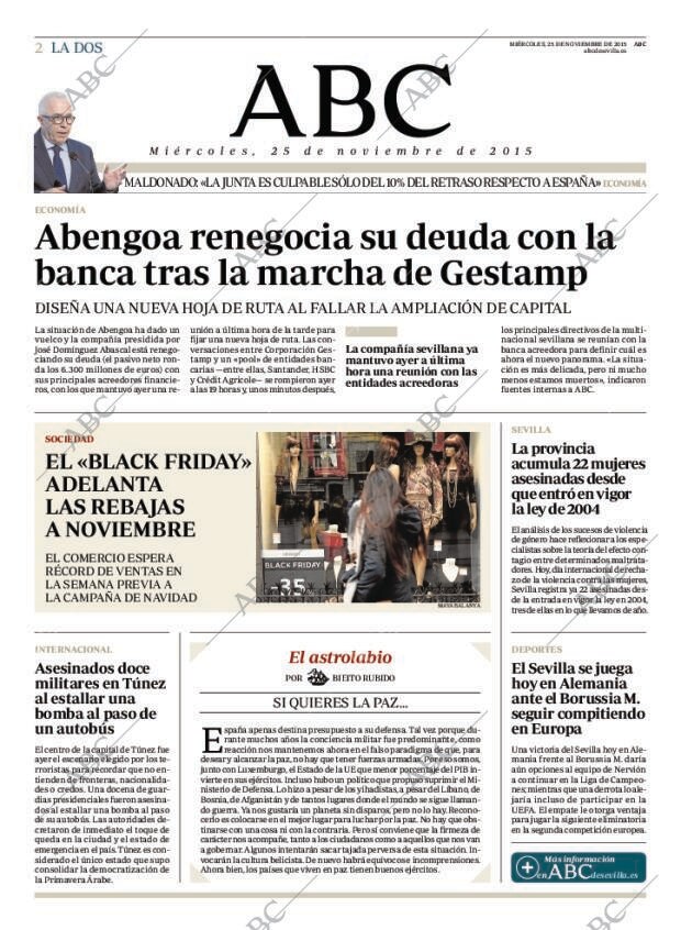 ABC SEVILLA 25-11-2015 página 2