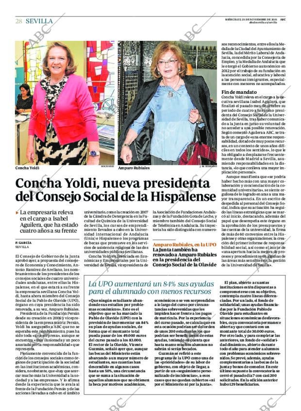 ABC SEVILLA 25-11-2015 página 28