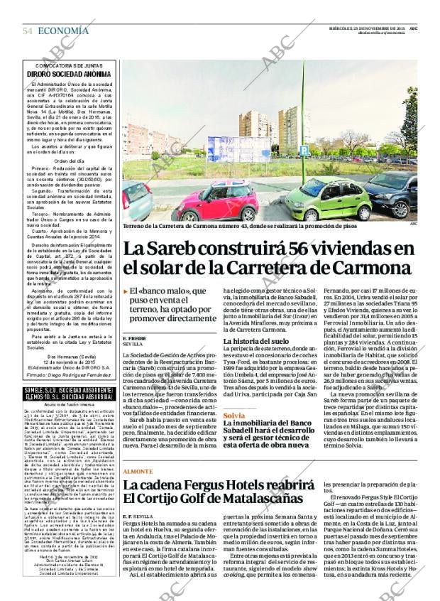 ABC SEVILLA 25-11-2015 página 54