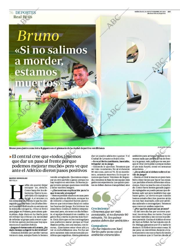 ABC SEVILLA 25-11-2015 página 76