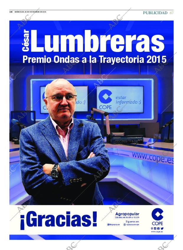 ABC SEVILLA 25-11-2015 página 87