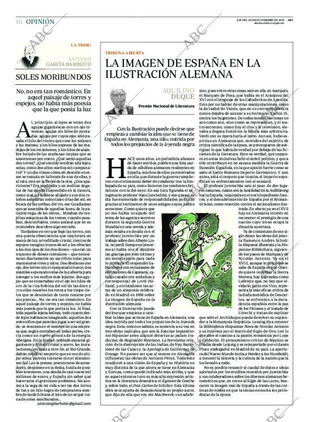 ABC SEVILLA 26-11-2015 página 16