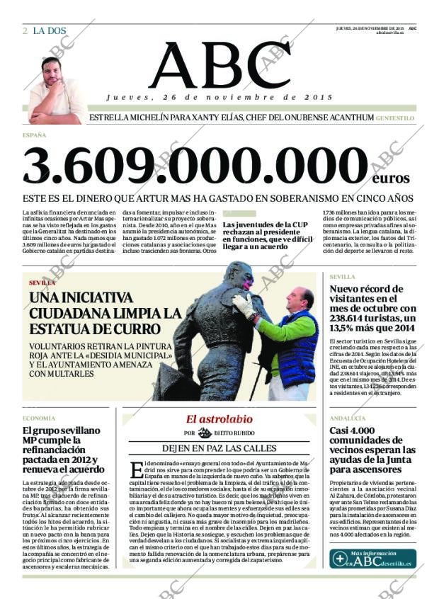 ABC SEVILLA 26-11-2015 página 2