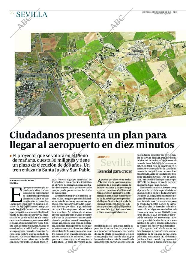 ABC SEVILLA 26-11-2015 página 26