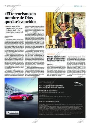 ABC SEVILLA 26-11-2015 página 33