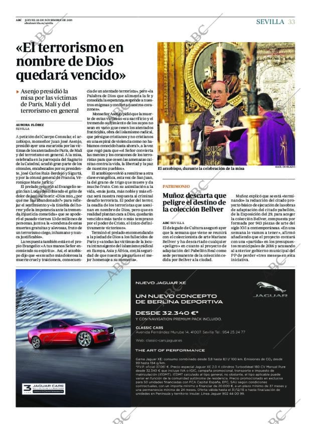 ABC SEVILLA 26-11-2015 página 33