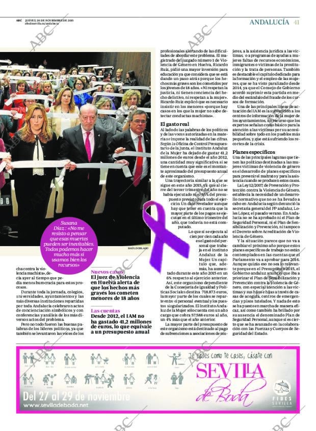 ABC SEVILLA 26-11-2015 página 41