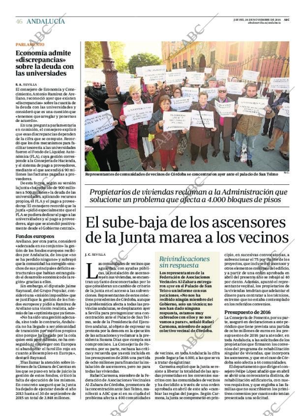 ABC SEVILLA 26-11-2015 página 46