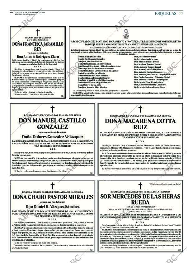 ABC SEVILLA 26-11-2015 página 77