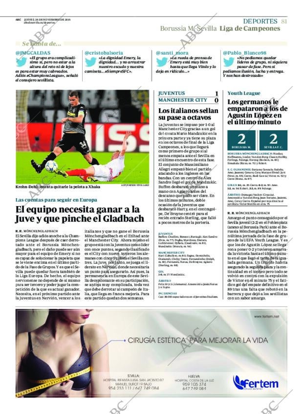 ABC SEVILLA 26-11-2015 página 81