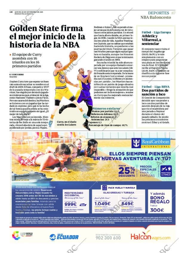 ABC SEVILLA 26-11-2015 página 87