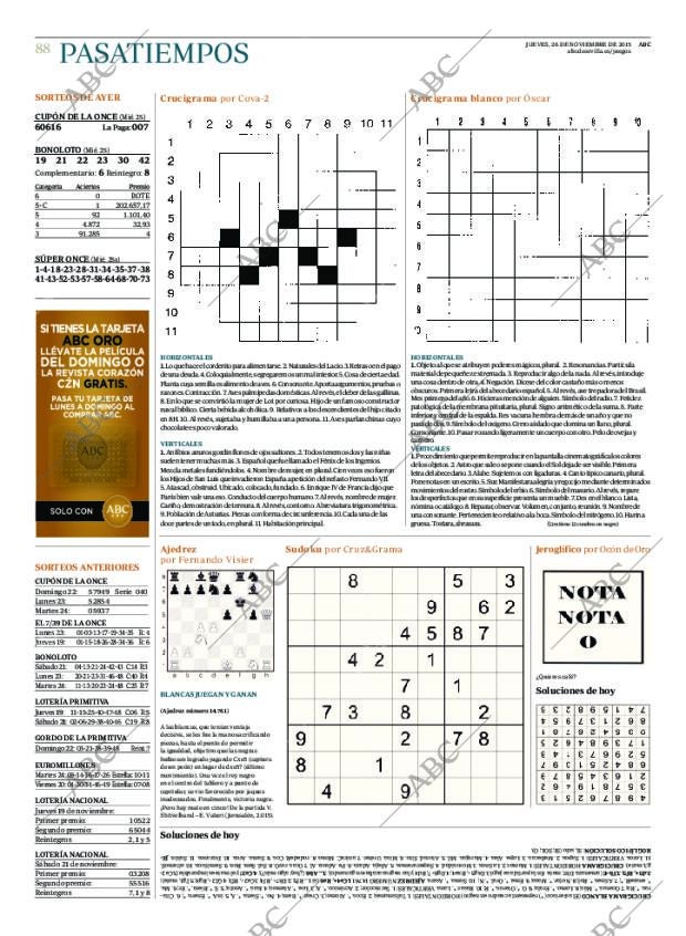ABC SEVILLA 26-11-2015 página 88