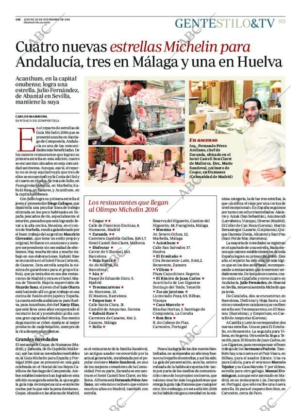 ABC SEVILLA 26-11-2015 página 89