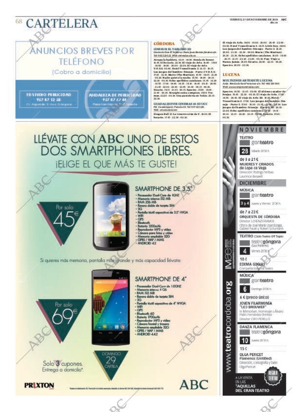 ABC CORDOBA 27-11-2015 página 68